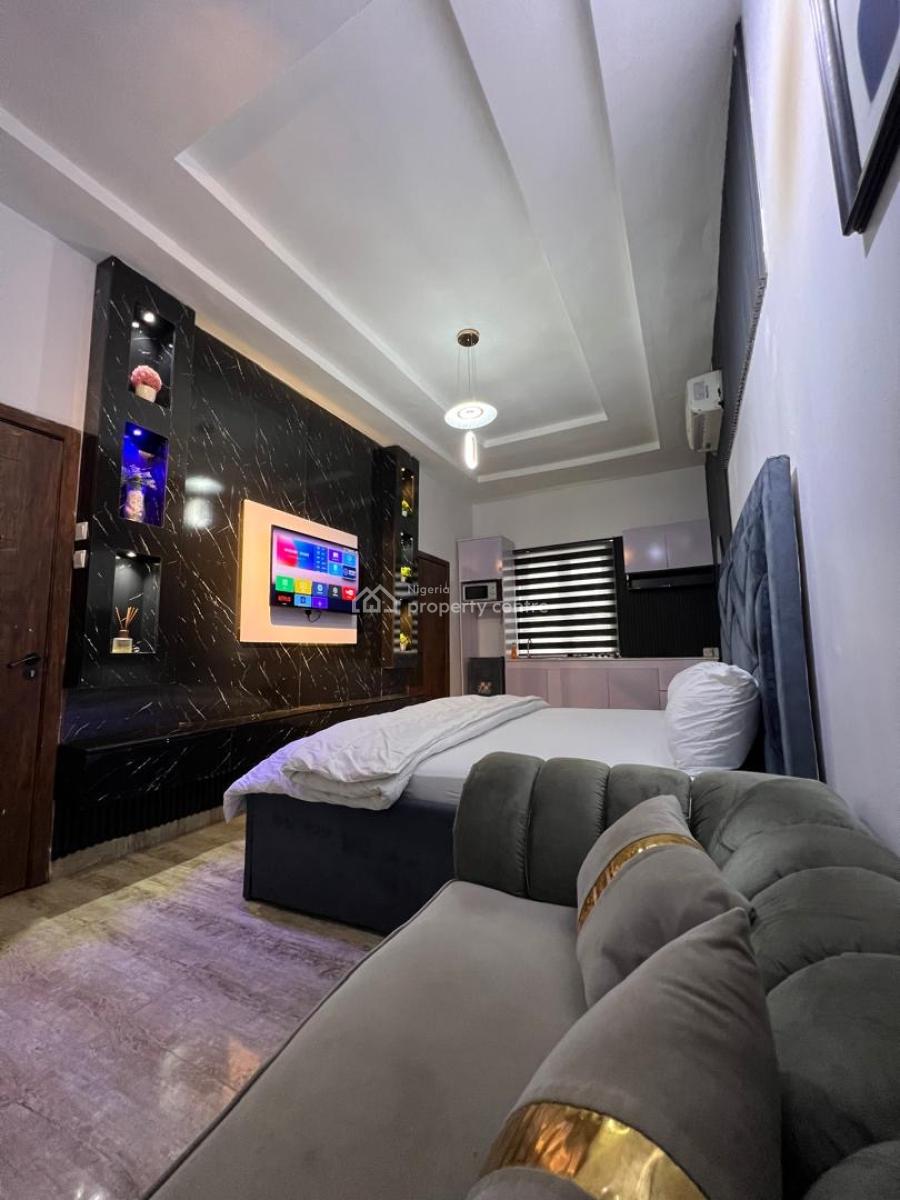 Single Room Studio Room, Roxbury Estate, Opposite Vgc Estate, Off Ikota, Lekki, Lagos, Self Contain (single Rooms) Short Let