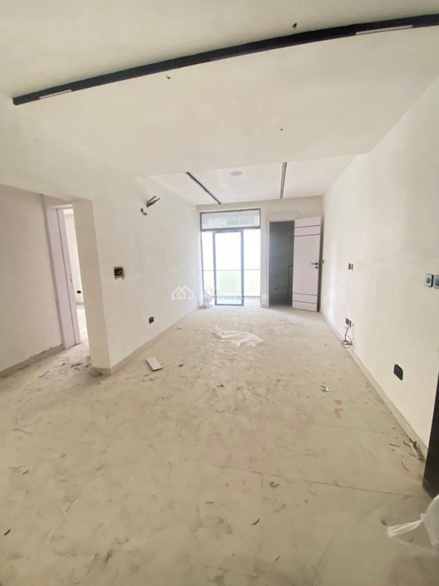 Spacious 2bedroom Waterfront Serviced Apartment with Rooftop Lounge, Waterfront Serviced Apartment with Rooftop Lounge, Elevator and Gym, Ikate, Lekki, Lagos, Flat / Apartment for Sale