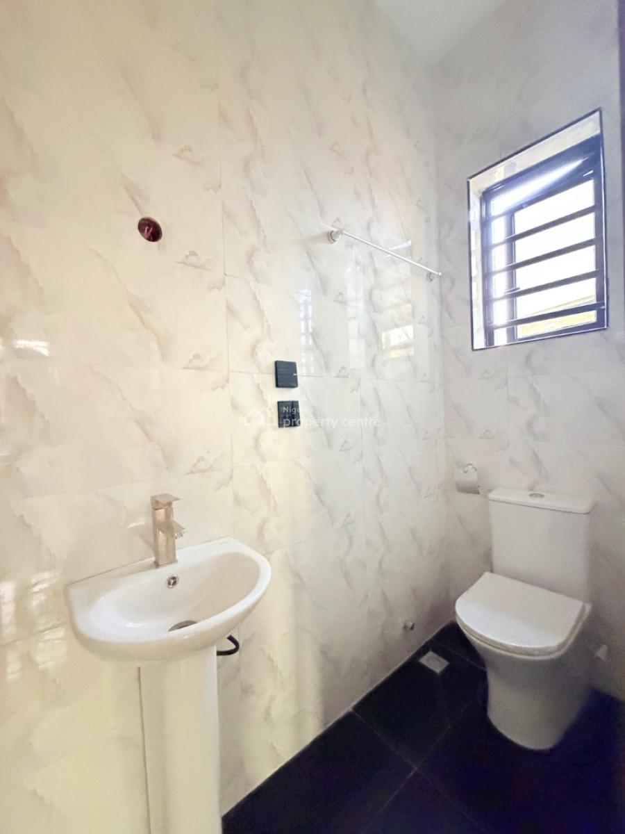 Newly Built 4 Bedroom Fully Detached Duplex with Bq, Ogba, Ikeja, Lagos, Detached Duplex for Sale