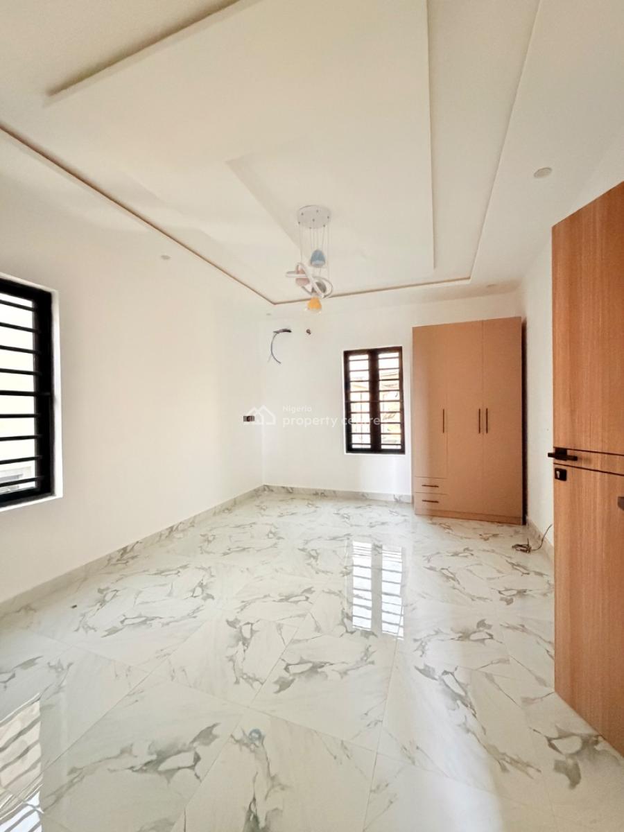 Newly Built 4 Bedroom Fully Detached Duplex with Bq, Ogba, Ikeja, Lagos, Detached Duplex for Sale