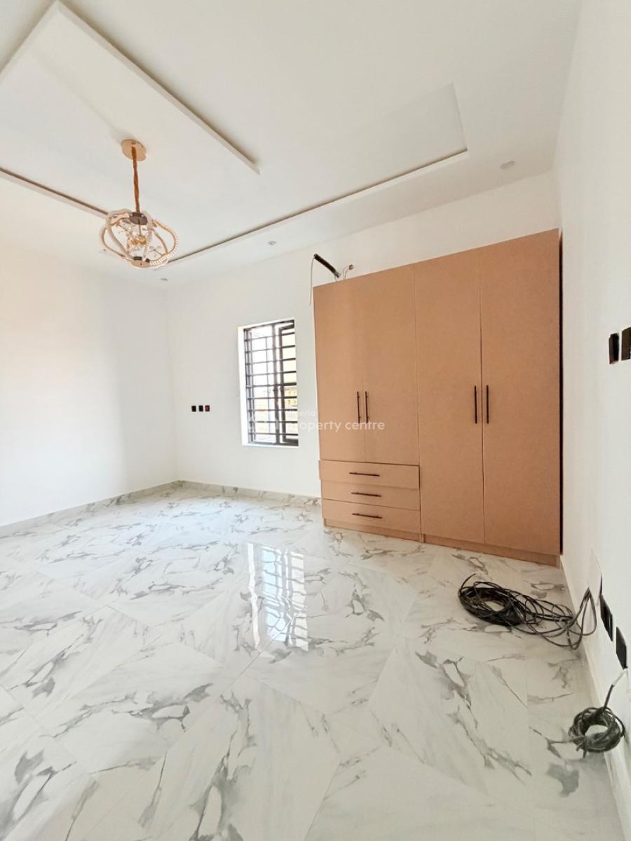 Newly Built 4 Bedroom Fully Detached Duplex with Bq, Ogba, Ikeja, Lagos, Detached Duplex for Sale