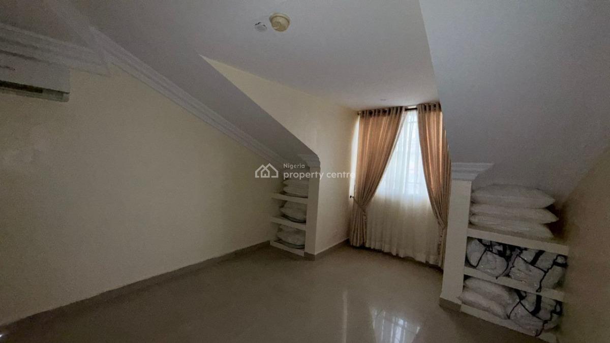 Waterfront 4bedroom Semi-detached Duplex with Pool, Osborne, Ikoyi, Lagos, Detached Duplex for Rent