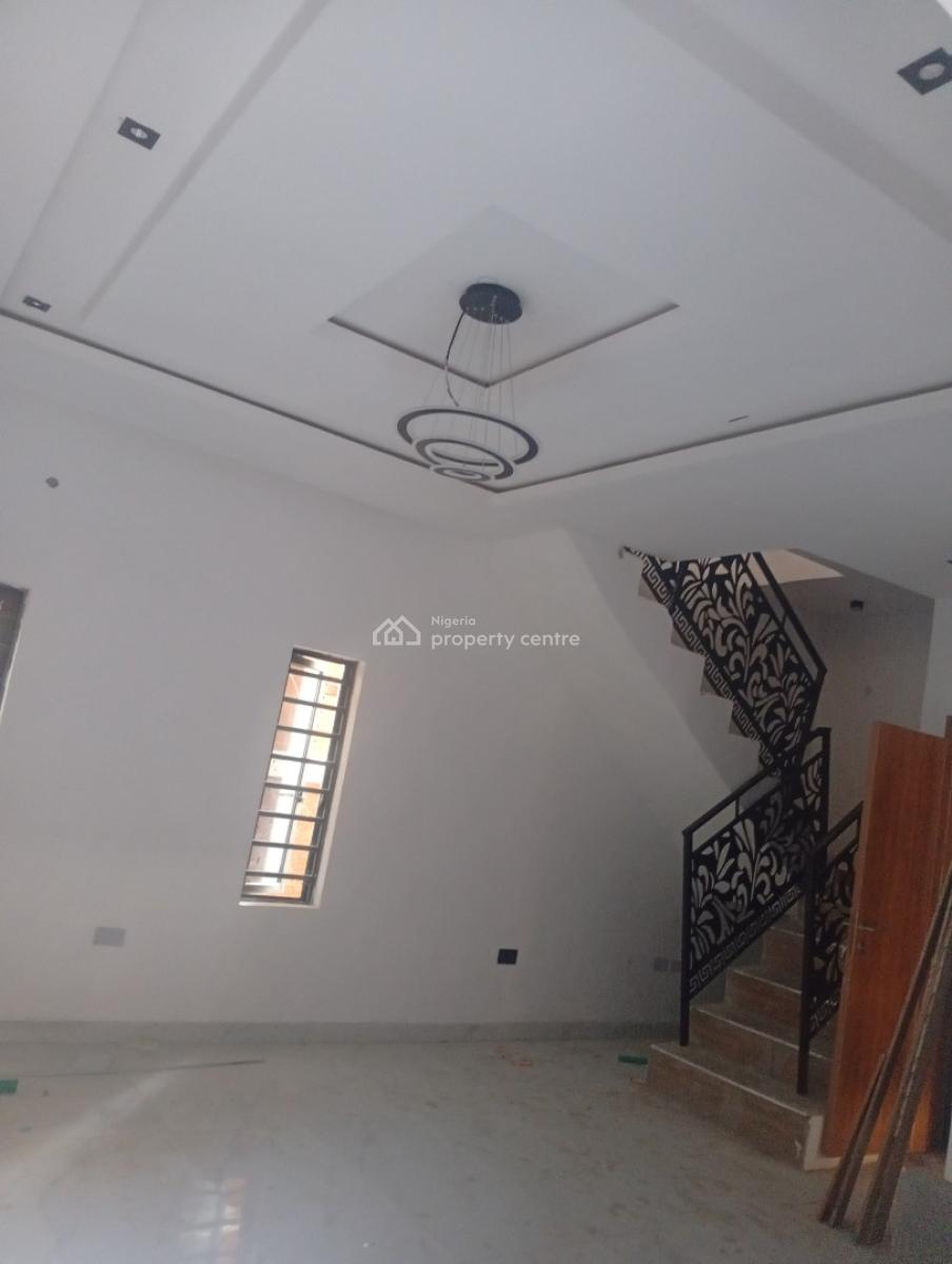 Brand New 2 Bedroom Terrace Duplex, K Farm Estate,ogba Ikeja Lagos, Ogba, Ikeja, Lagos, Terraced Duplex for Rent
