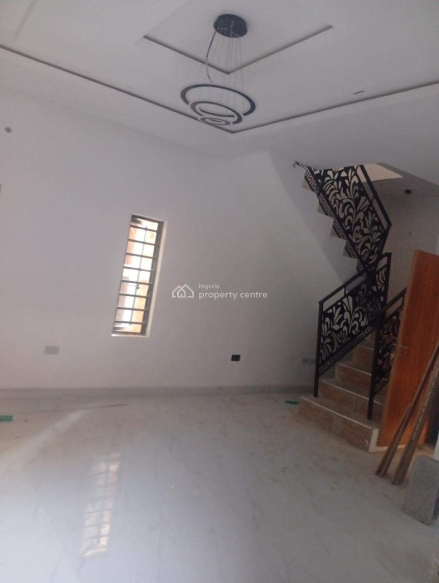 Brand New 2 Bedroom Terrace Duplex, K Farm Estate,ogba Ikeja Lagos, Ogba, Ikeja, Lagos, Terraced Duplex for Rent