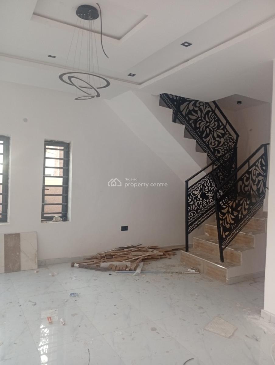 Brand New 2 Bedroom Terrace Duplex, K Farm Estate,ogba Ikeja Lagos, Ogba, Ikeja, Lagos, Terraced Duplex for Rent
