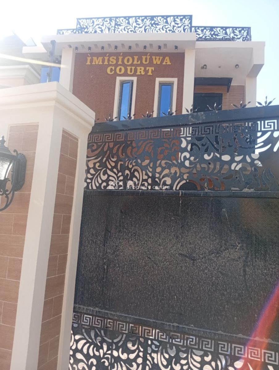 Brand New 2 Bedroom Terrace Duplex, K Farm Estate,ogba Ikeja Lagos, Ogba, Ikeja, Lagos, Terraced Duplex for Rent