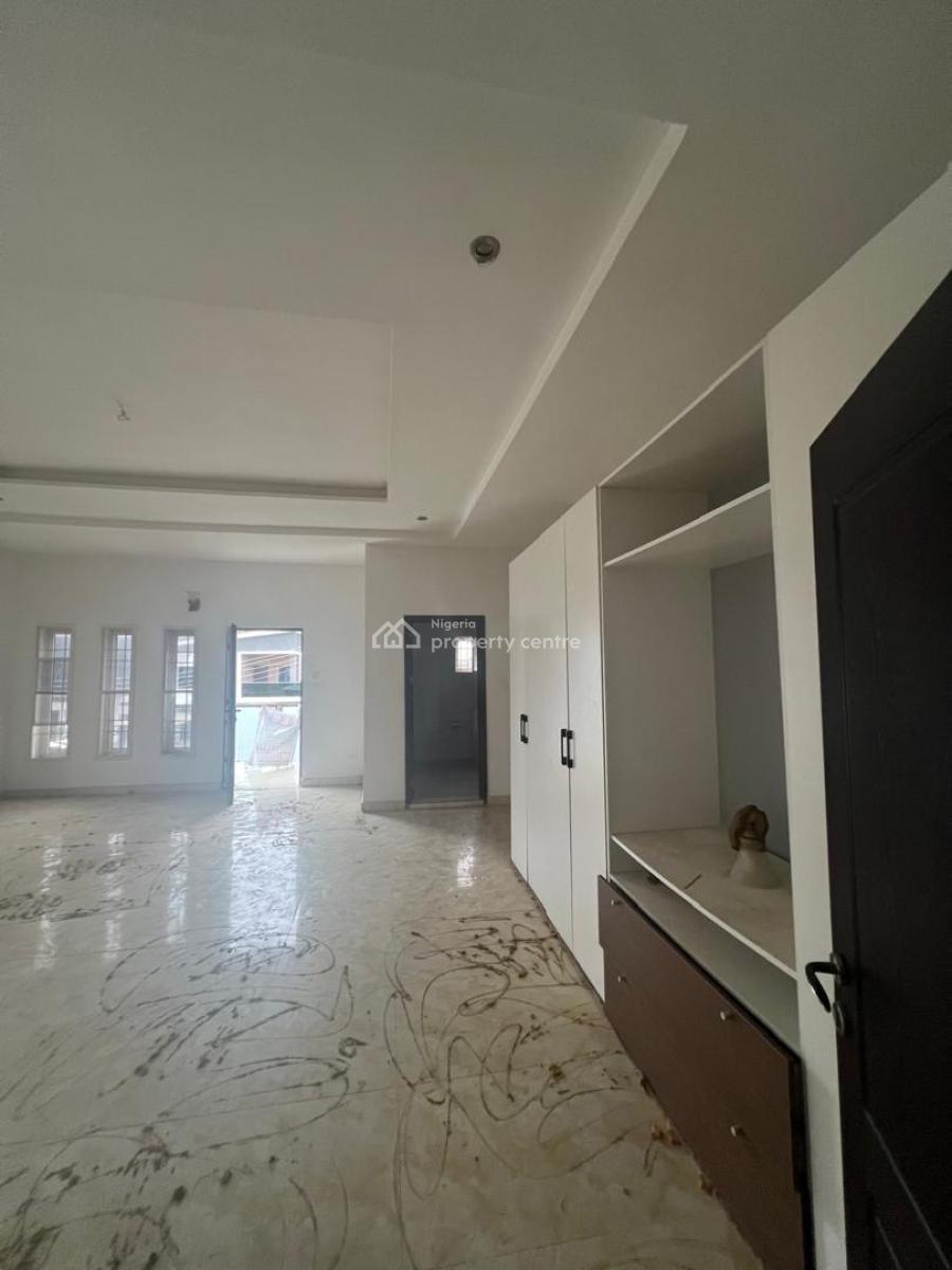 Very Spacious 4bedroom Semi Detached Duplex with Bq, Lakeview Estate Orchid Road Just After The Round About, Lekki, Lagos, Semi-detached Duplex for Rent