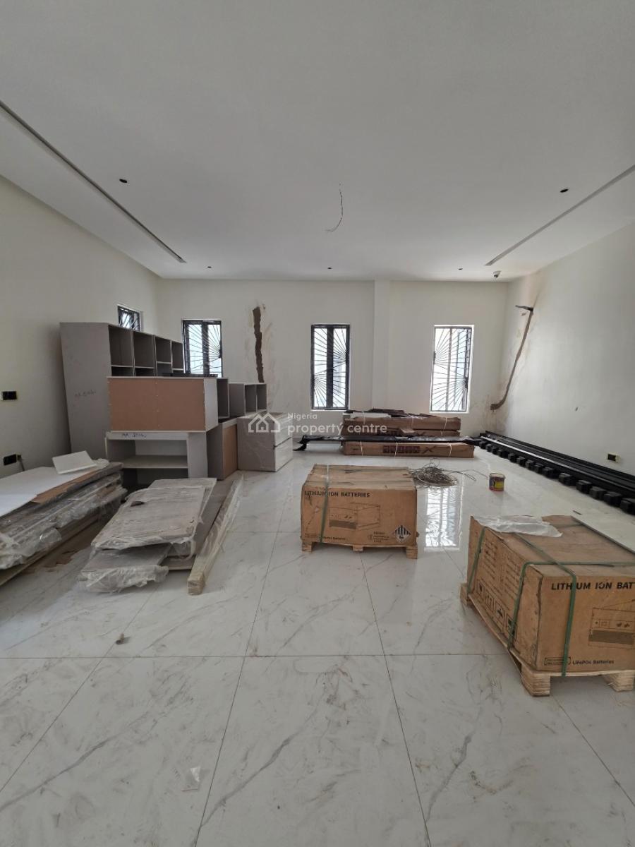 Massive 6 Bedroom Detached Duplex with Elevator Shaft, Asokoro Extension, Asokoro District, Abuja, Detached Duplex for Sale