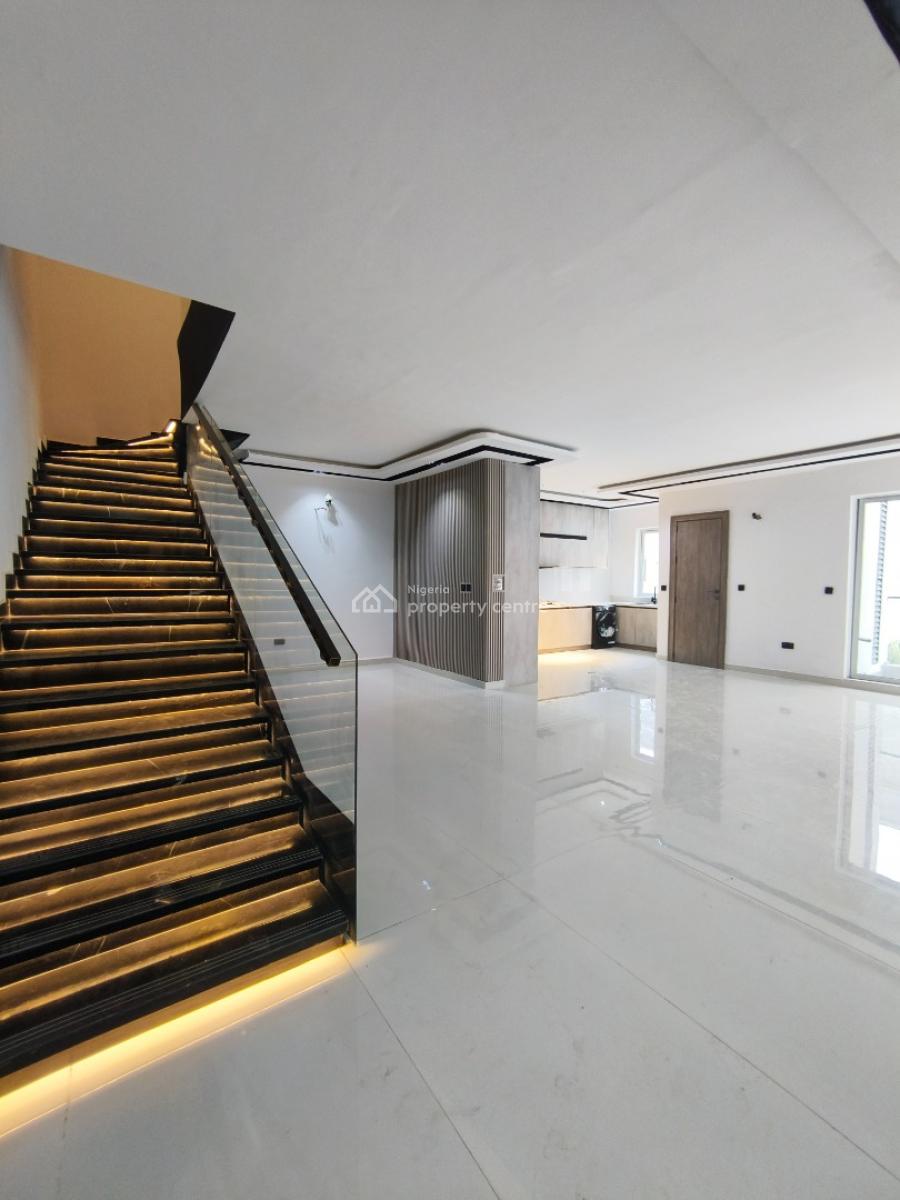 Luxury Brand New 2 Bedroom Maisonette, Lekki-phase 1, Lekki, Lagos, Terraced Duplex for Rent