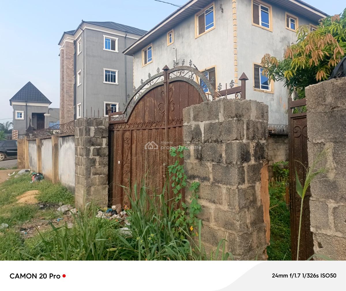 2 Plots of Land Fully Fenced Round & Gated, Road 2 Extension Imo Housing Estate, Owerri Municipal, Imo, Residential Land for Sale