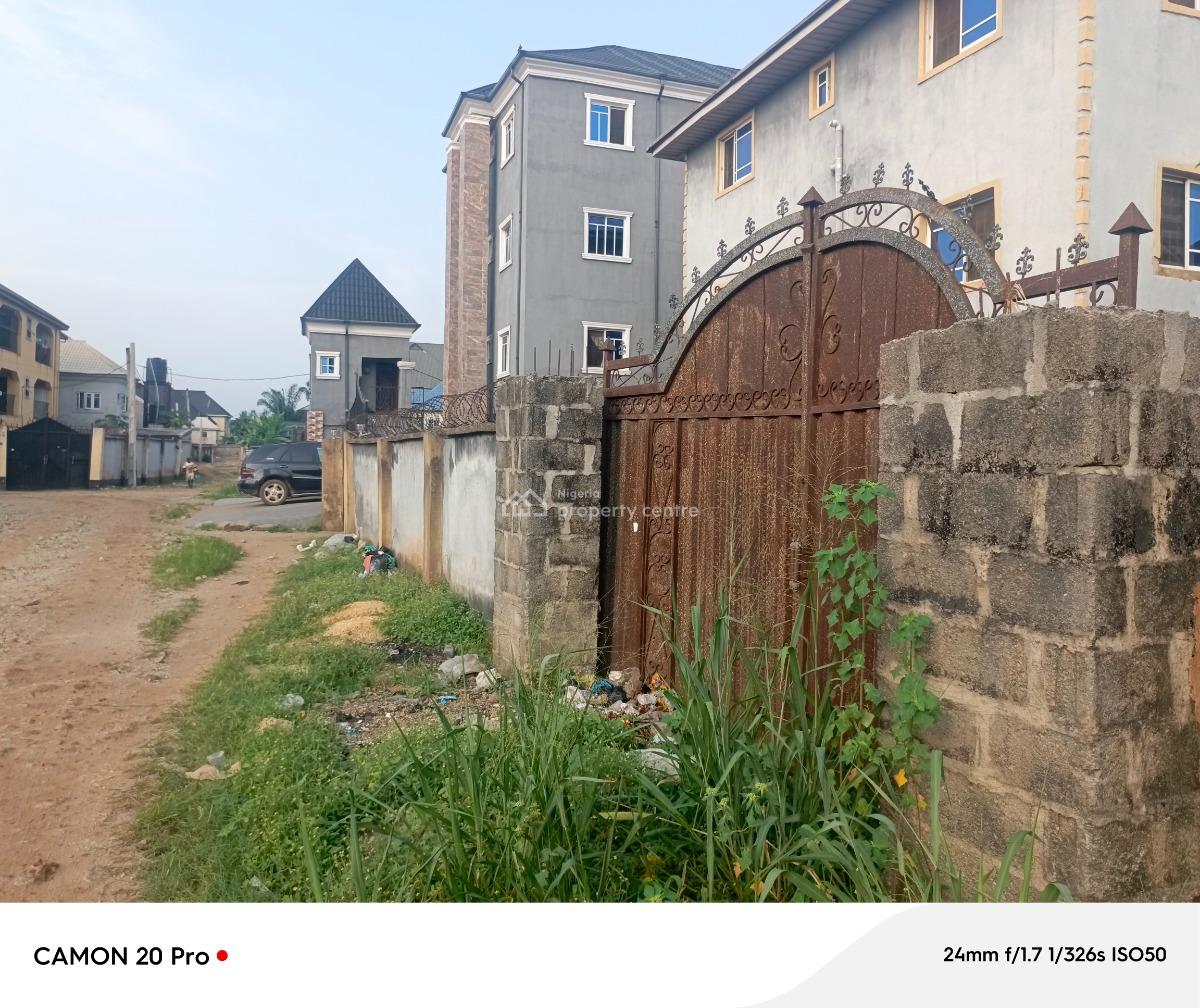 2 Plots of Land Fully Fenced Round & Gated, Road 2 Extension Imo Housing Estate, Owerri Municipal, Imo, Residential Land for Sale
