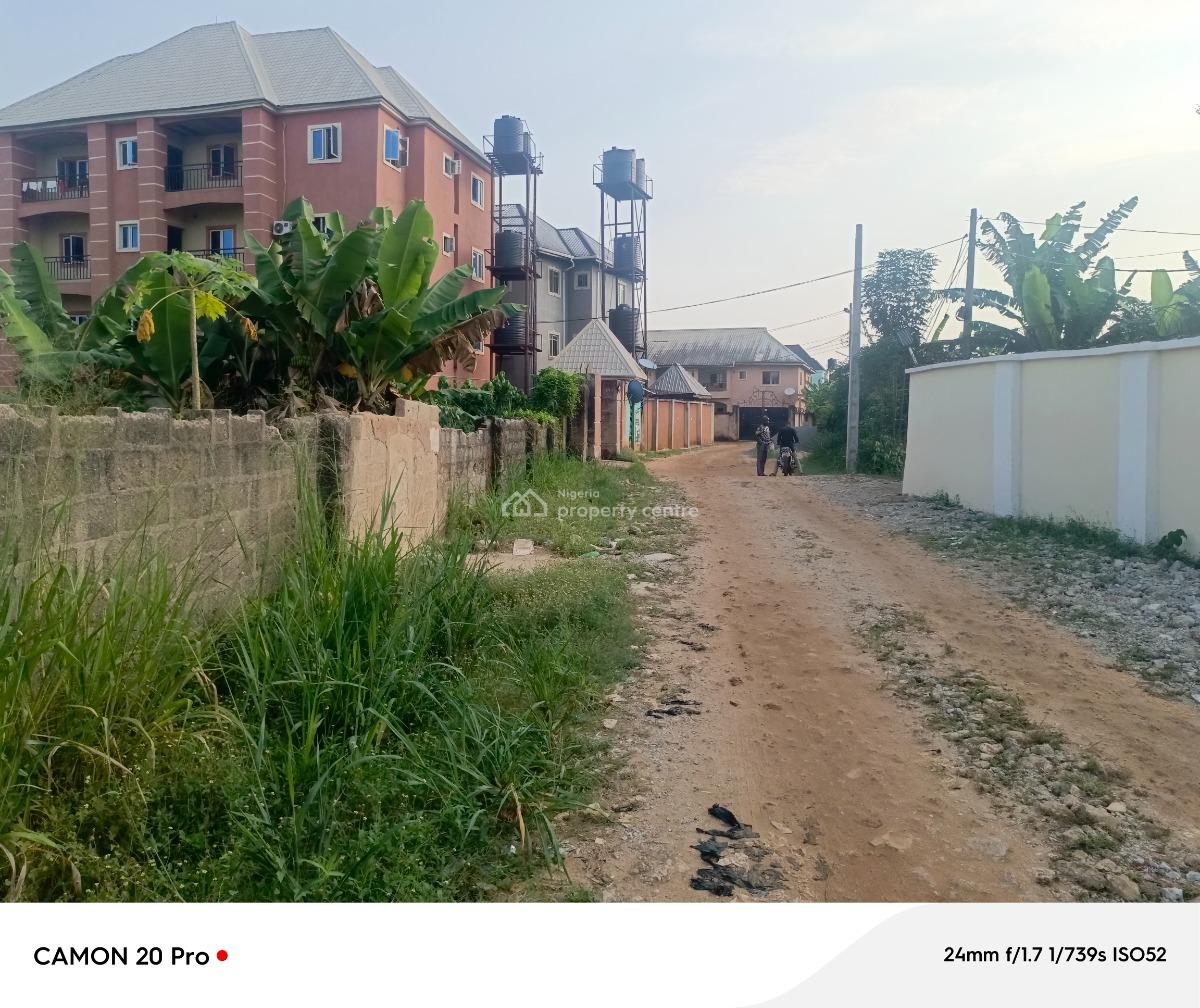 2 Plots of Land Fully Fenced Round & Gated, Road 2 Extension Imo Housing Estate, Owerri Municipal, Imo, Residential Land for Sale