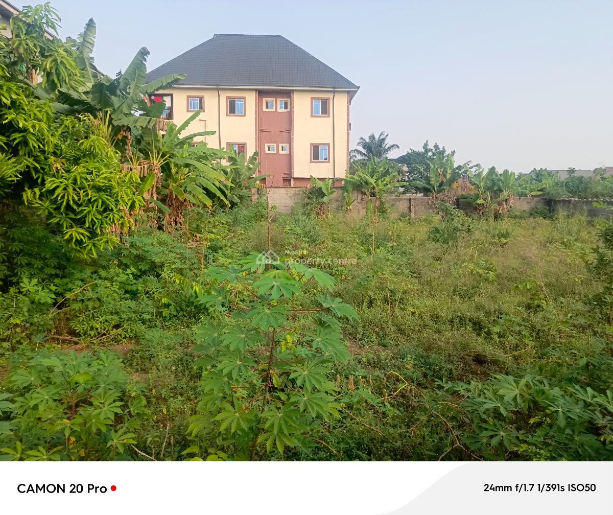 2 Plots of Land Fully Fenced Round & Gated, Road 2 Extension Imo Housing Estate, Owerri Municipal, Imo, Residential Land for Sale