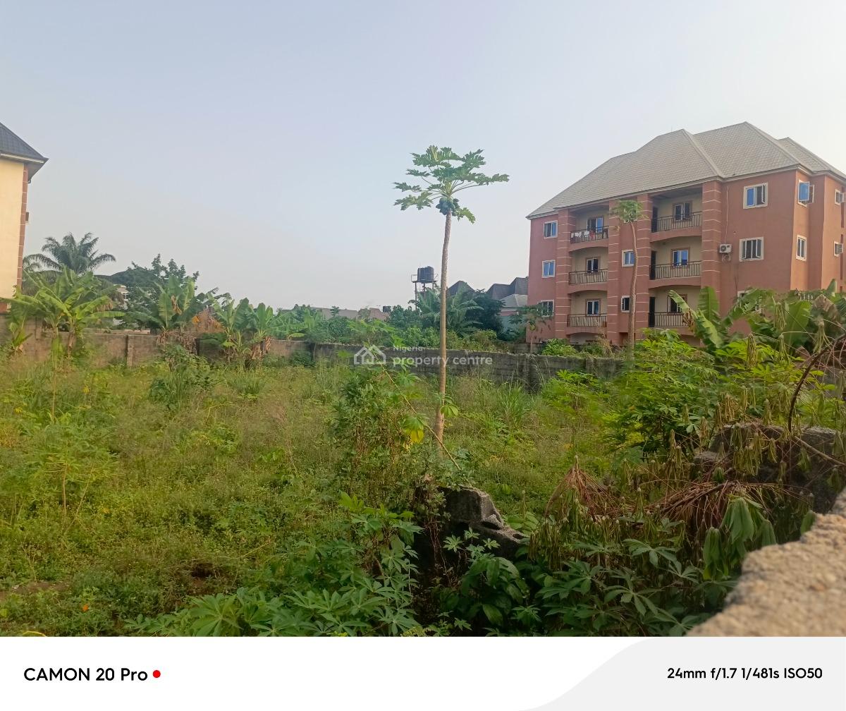 2 Plots of Land Fully Fenced Round & Gated, Road 2 Extension Imo Housing Estate, Owerri Municipal, Imo, Residential Land for Sale