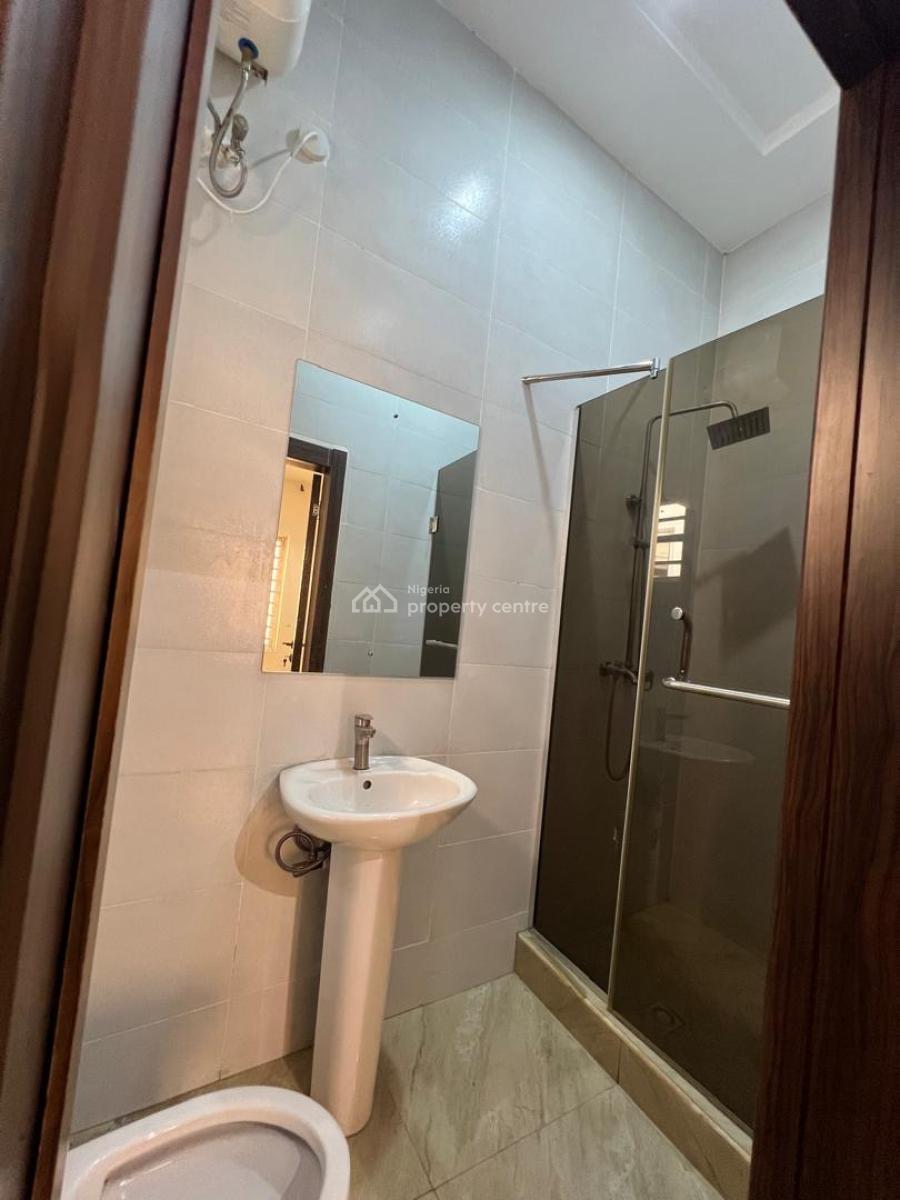 Single Room Downstairs in a Shared Apartment, Conservation Road Off Chevron Toll Gate, Lekki, Lagos, Self Contain (single Rooms) for Rent