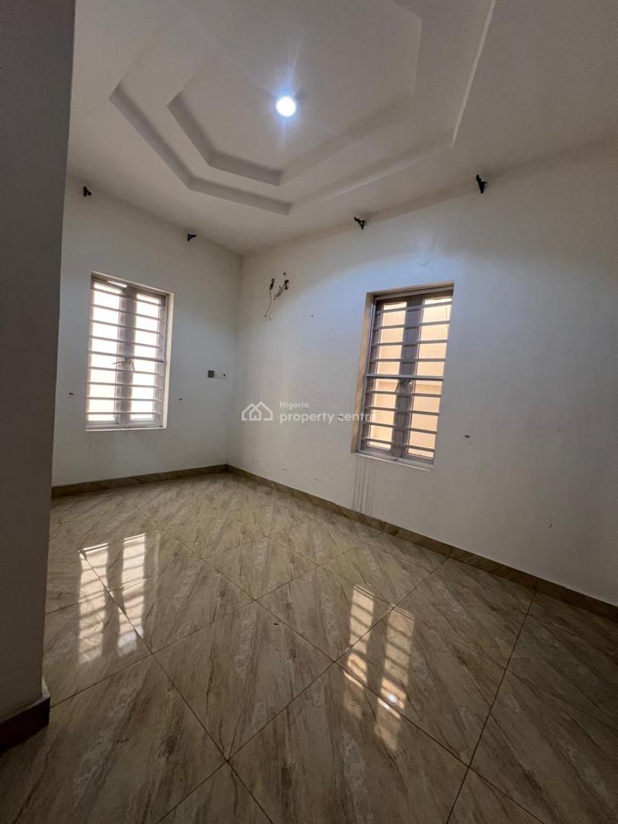 Single Room Downstairs in a Shared Apartment, Conservation Road Off Chevron Toll Gate, Lekki, Lagos, Self Contain (single Rooms) for Rent