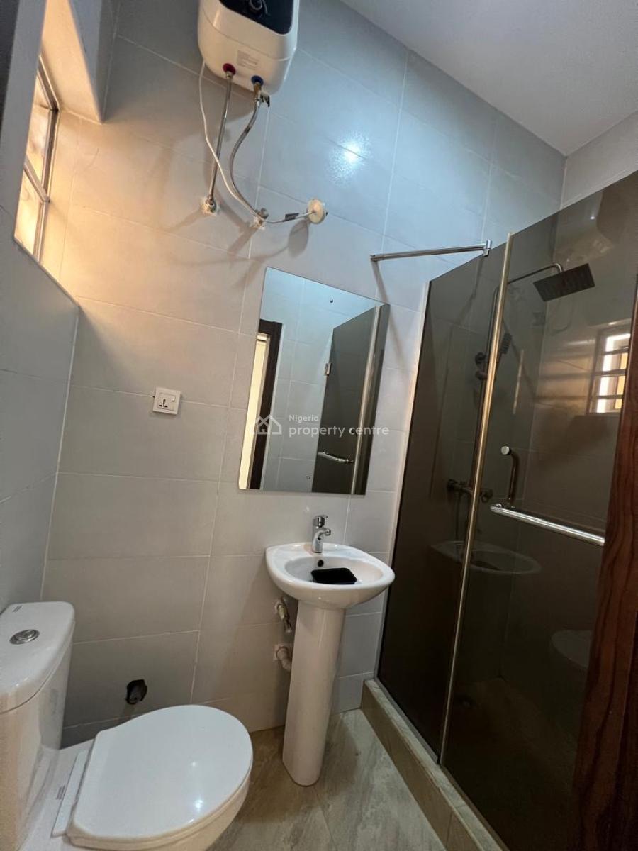 Single Room Downstairs in a Shared Apartment, Conservation Road Off Chevron Toll Gate, Lekki, Lagos, Self Contain (single Rooms) for Rent