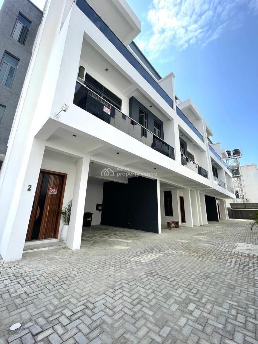 Most Affordable 4 Bedroom Terraced Duplex in Ologolo, Ologolo, Ologolo, Lekki, Lagos, Terraced Duplex for Sale