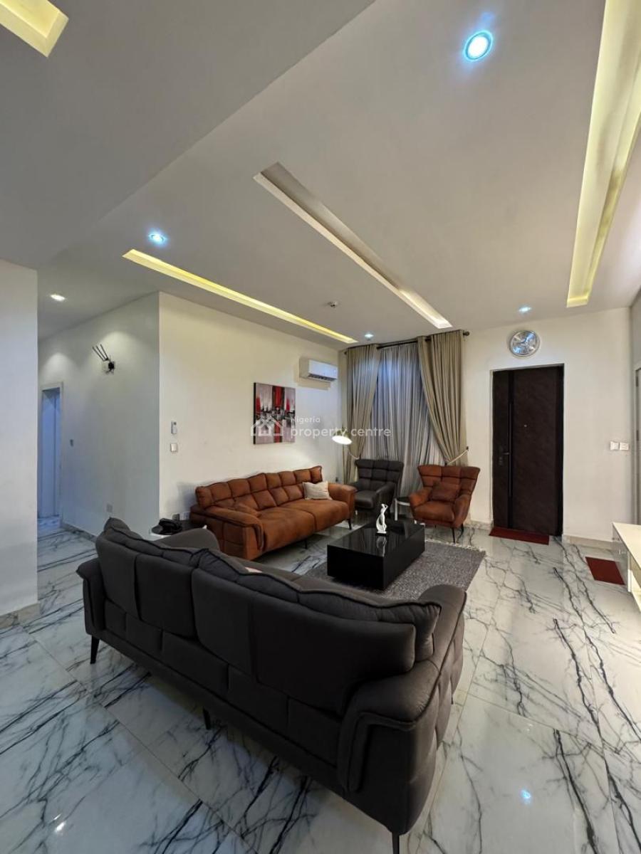 Very Spacious and Furnished 3 Bedroom Apartment, Ikeja Gra, Ikeja, Lagos, Flat / Apartment for Rent