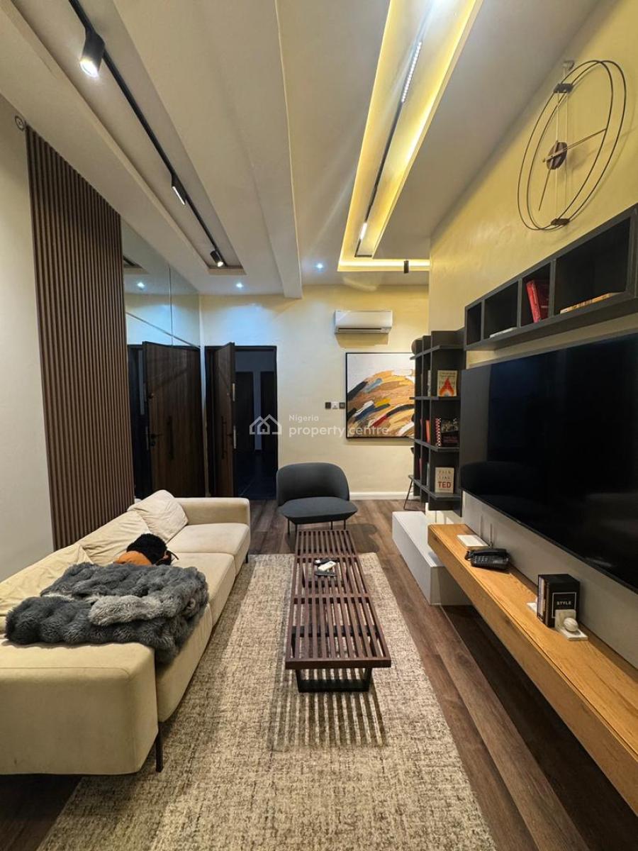 Furnished 2 -bedroom Apartment with Elevator, Chevron, Lekki, Lagos, Block of Flats for Sale