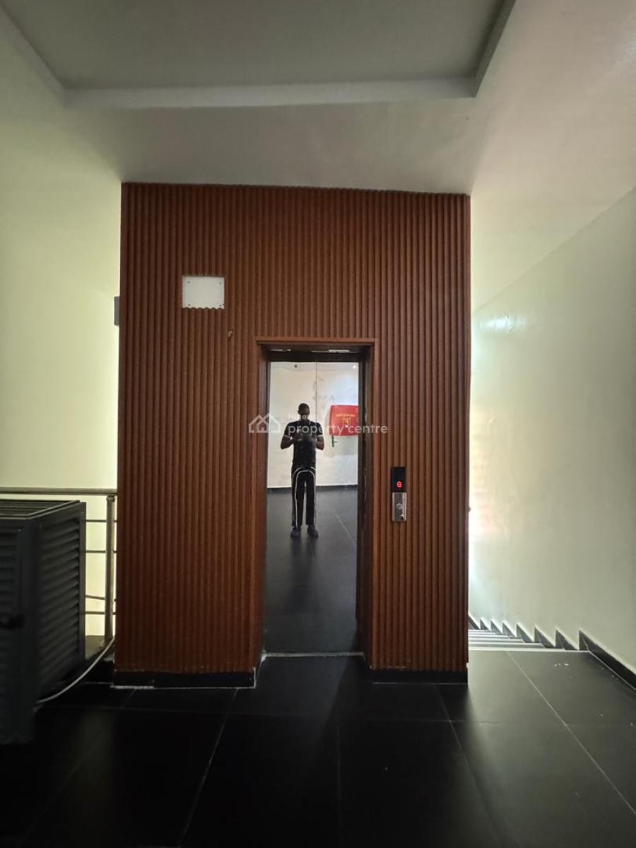 Furnished 2 -bedroom Apartment with Elevator, Chevron, Lekki, Lagos, Block of Flats for Sale