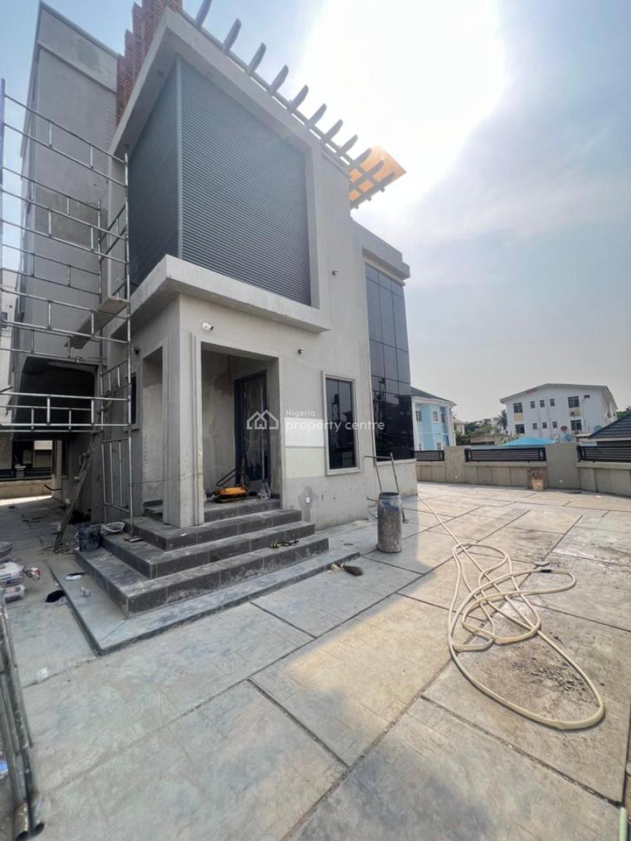Standard Fully Detached 4 Bedroom Duplex with Bq, Surulere, Lagos, Detached Duplex for Sale