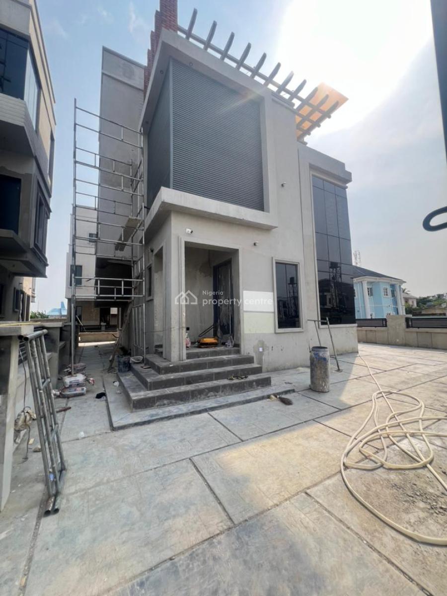 Standard Fully Detached 4 Bedroom Duplex with Bq, Surulere, Lagos, Detached Duplex for Sale