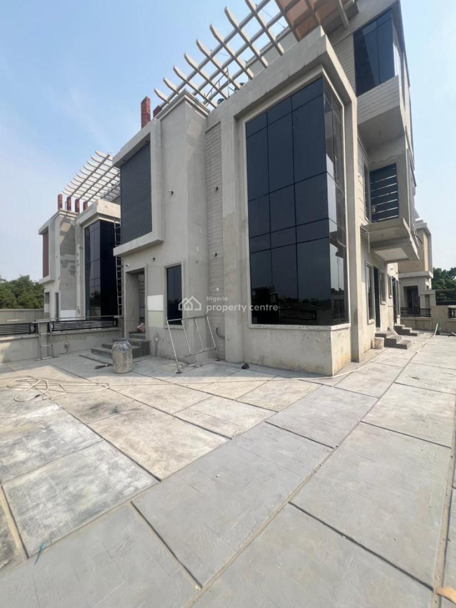 Standard Fully Detached 4 Bedroom Duplex with Bq, Surulere, Lagos, Detached Duplex for Sale