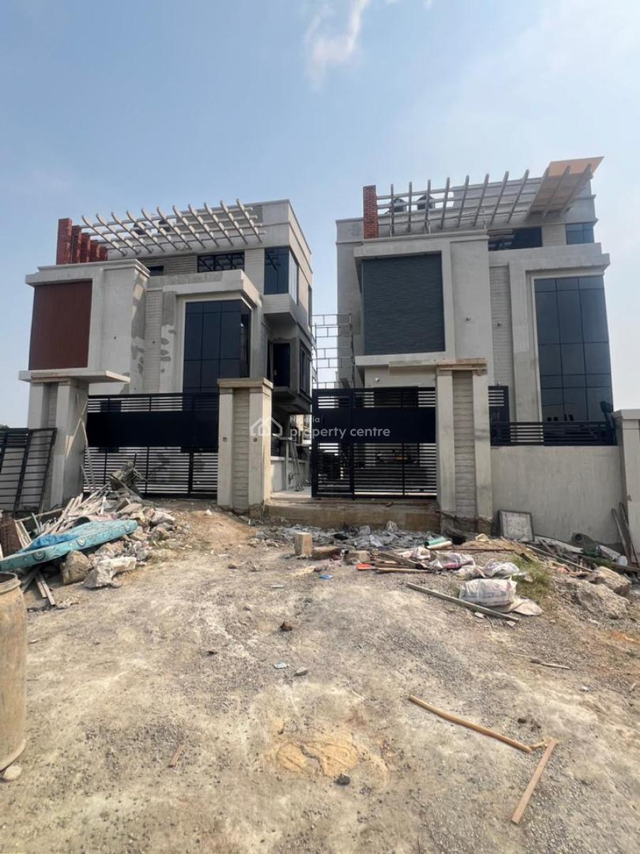 Standard Fully Detached 4 Bedroom Duplex with Bq, Surulere, Lagos, Detached Duplex for Sale