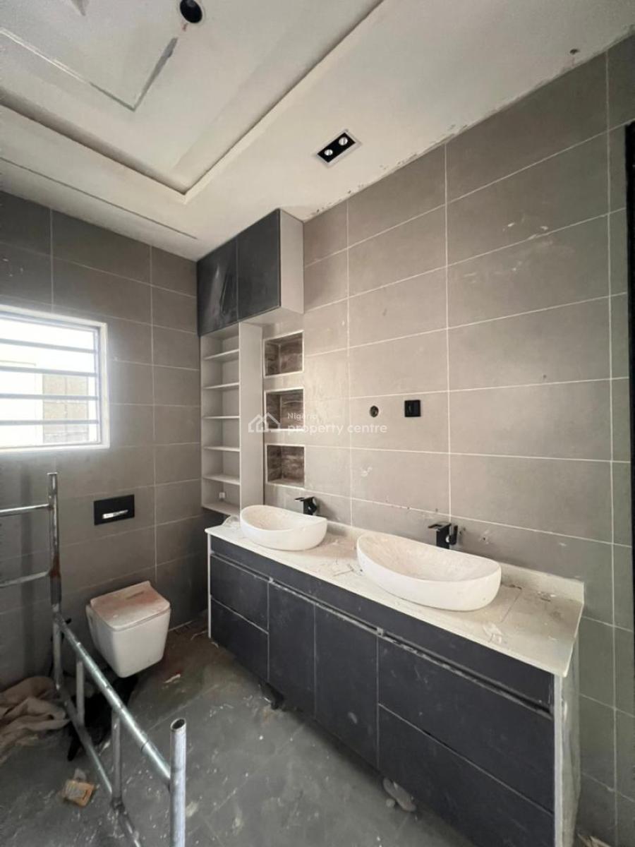 Standard Fully Detached 4 Bedroom Duplex with Bq, Surulere, Lagos, Detached Duplex for Sale