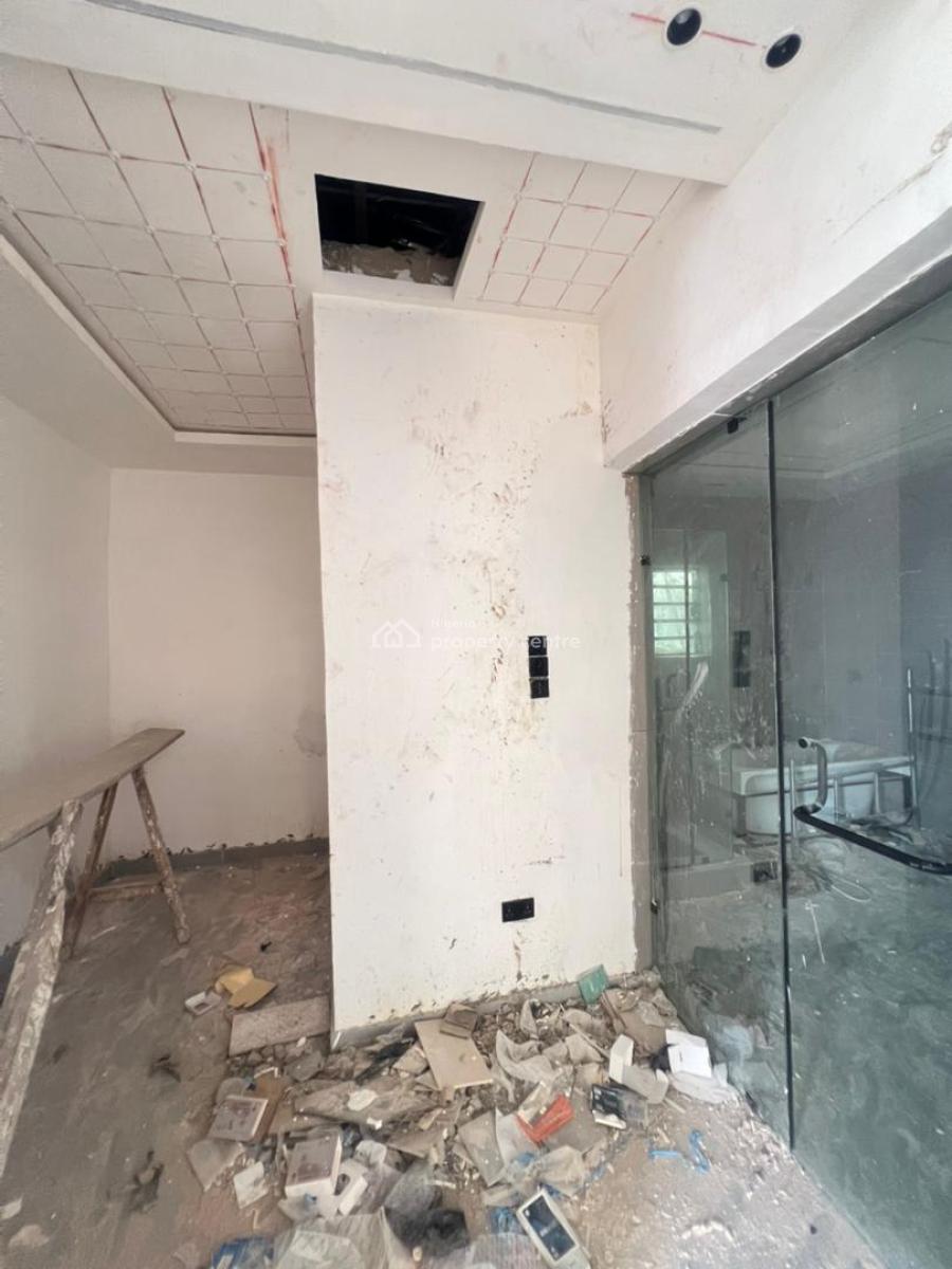 Standard Fully Detached 4 Bedroom Duplex with Bq, Surulere, Lagos, Detached Duplex for Sale