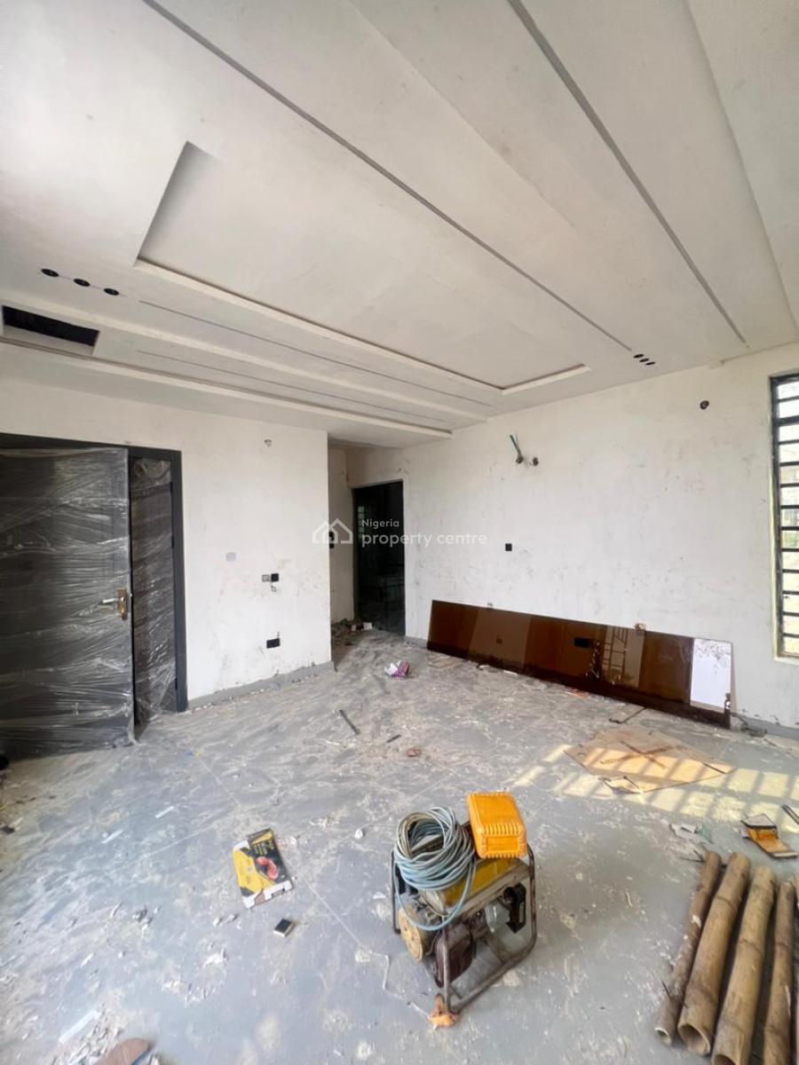 Standard Fully Detached 4 Bedroom Duplex with Bq, Surulere, Lagos, Detached Duplex for Sale