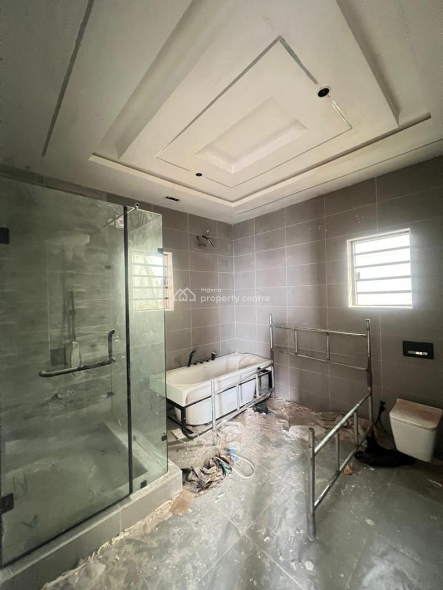 Standard Fully Detached 4 Bedroom Duplex with Bq, Surulere, Lagos, Detached Duplex for Sale