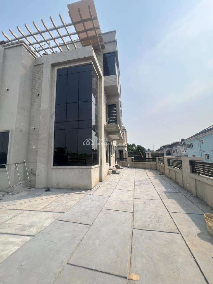 Standard Fully Detached 4 Bedroom Duplex with Bq, Surulere, Lagos, Detached Duplex for Sale