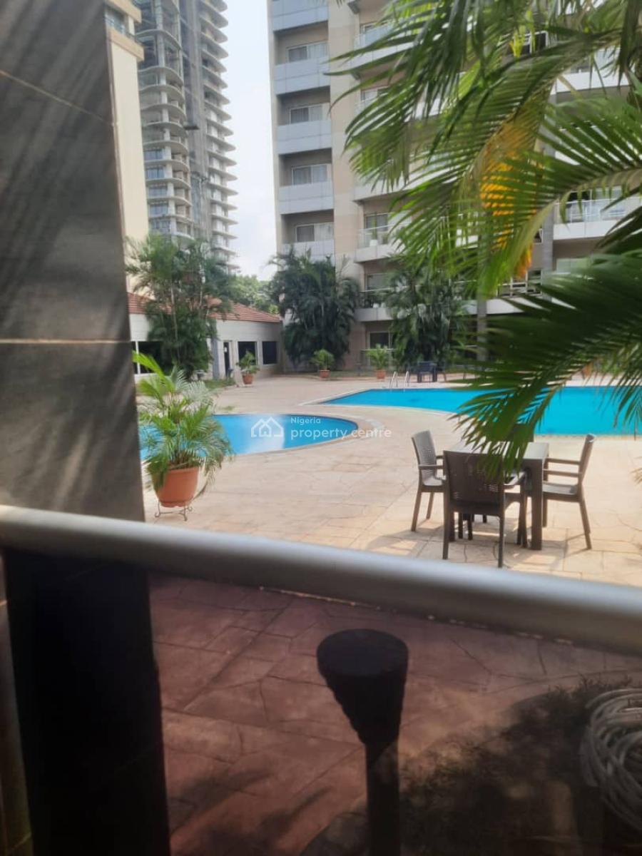Service & Ground Floor Three (3) Bedroom Flat + One Room Boys Quarters, Ikoyi, Lagos, Flat / Apartment for Rent