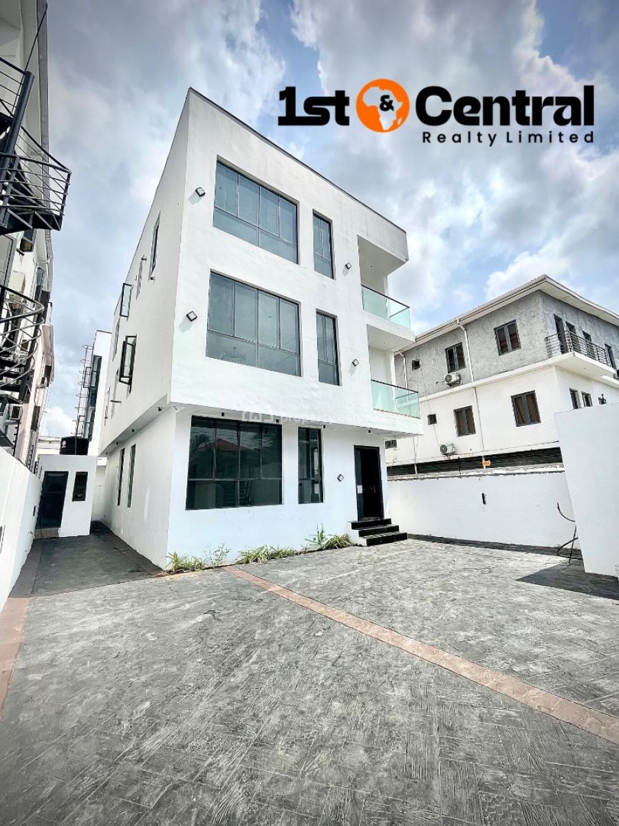 Brand New 5 Bedrooms +1 Bq Fully Detached Duplex, Lekki Phase 1, Lekki, Lagos, Detached Duplex for Sale