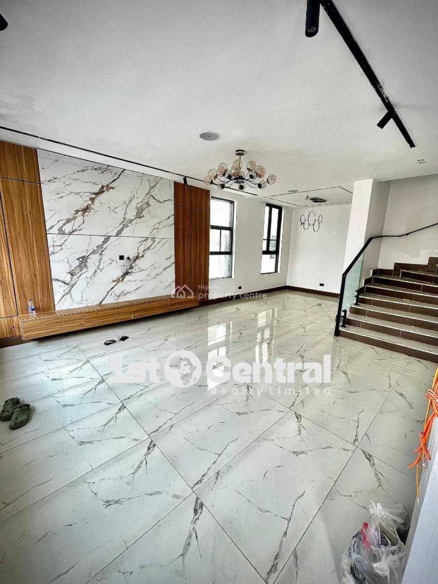 Brand New 5 Bedrooms +1 Bq Fully Detached Duplex, Lekki Phase 1, Lekki, Lagos, Detached Duplex for Sale