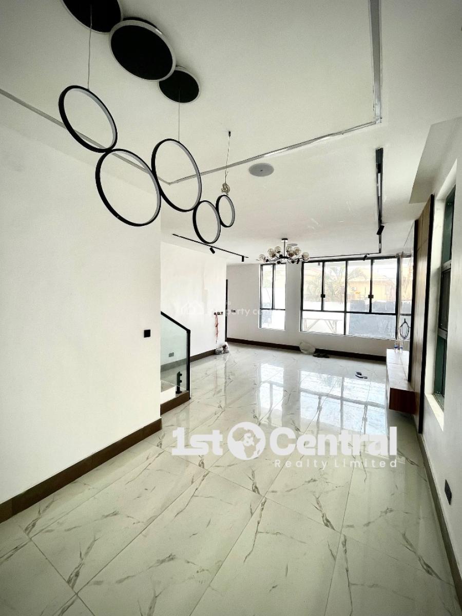 Brand New 5 Bedrooms +1 Bq Fully Detached Duplex, Lekki Phase 1, Lekki, Lagos, Detached Duplex for Sale