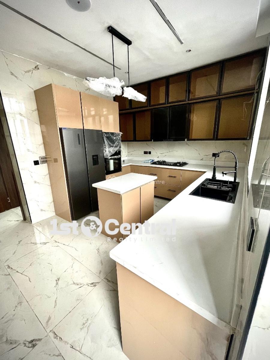 Brand New 5 Bedrooms +1 Bq Fully Detached Duplex, Lekki Phase 1, Lekki, Lagos, Detached Duplex for Sale