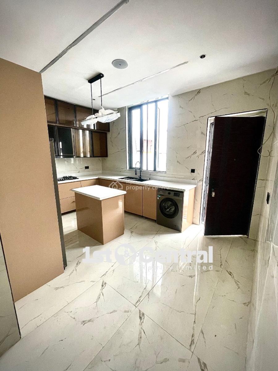 Brand New 5 Bedrooms +1 Bq Fully Detached Duplex, Lekki Phase 1, Lekki, Lagos, Detached Duplex for Sale