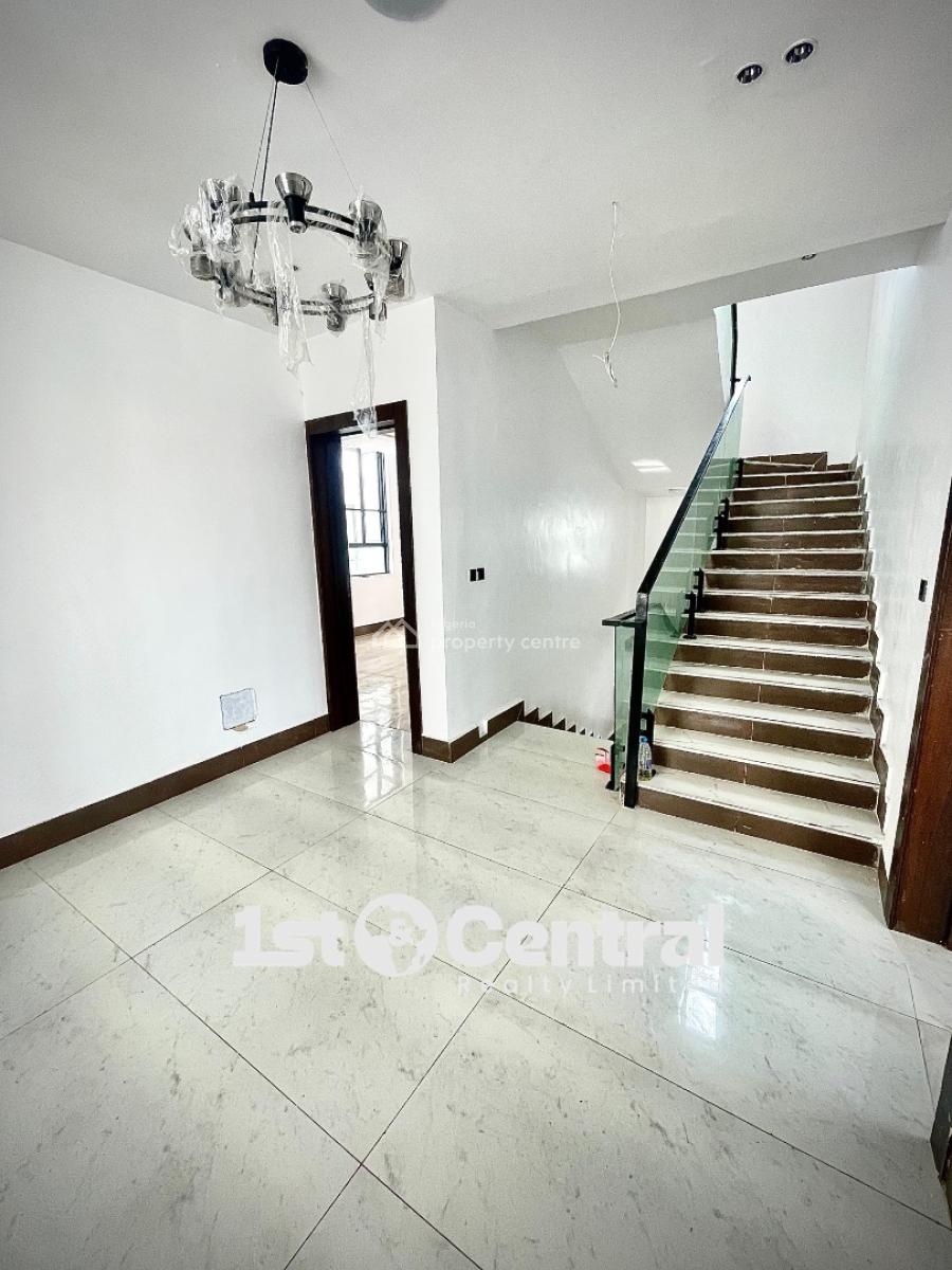 Brand New 5 Bedrooms +1 Bq Fully Detached Duplex, Lekki Phase 1, Lekki, Lagos, Detached Duplex for Sale