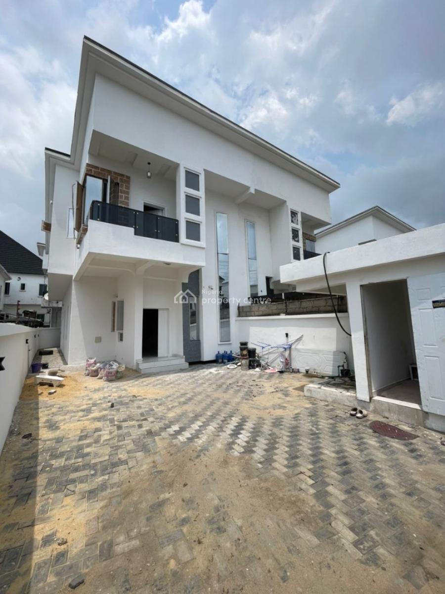 Newly Built Spacious 4-bedroom Duplex, in a Call to Access Estate, Osapa, Lekki, Lagos, Semi-detached Duplex for Rent