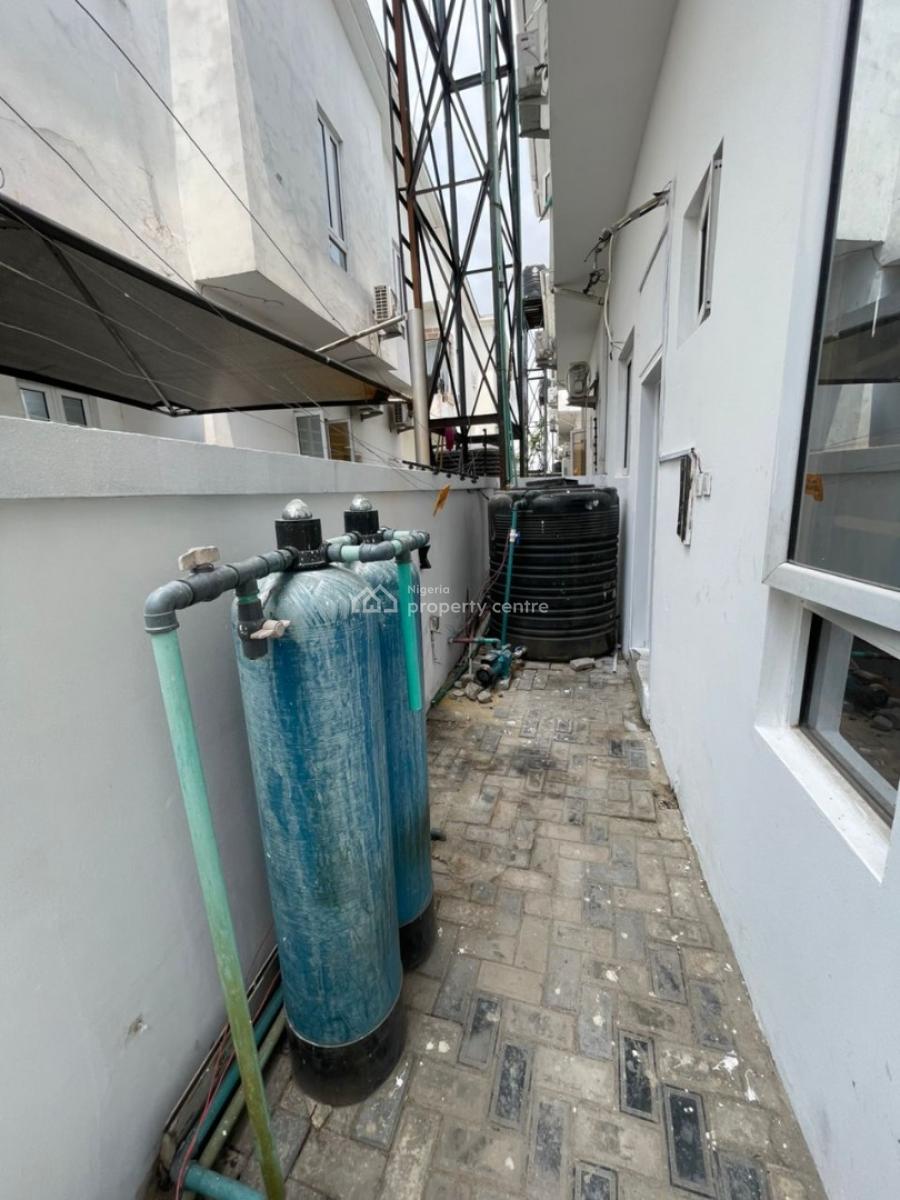 Newly Built Spacious 4-bedroom Duplex, in a Call to Access Estate, Osapa, Lekki, Lagos, Semi-detached Duplex for Rent