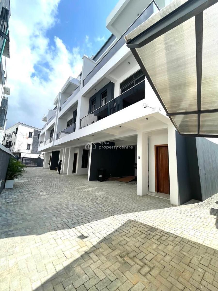4bed 4bath2cars  Terrace Duplex, 4bed 4bath2cars || Terrace Duplex, Ologolo, Lekki, Lagos, Terraced Duplex for Sale