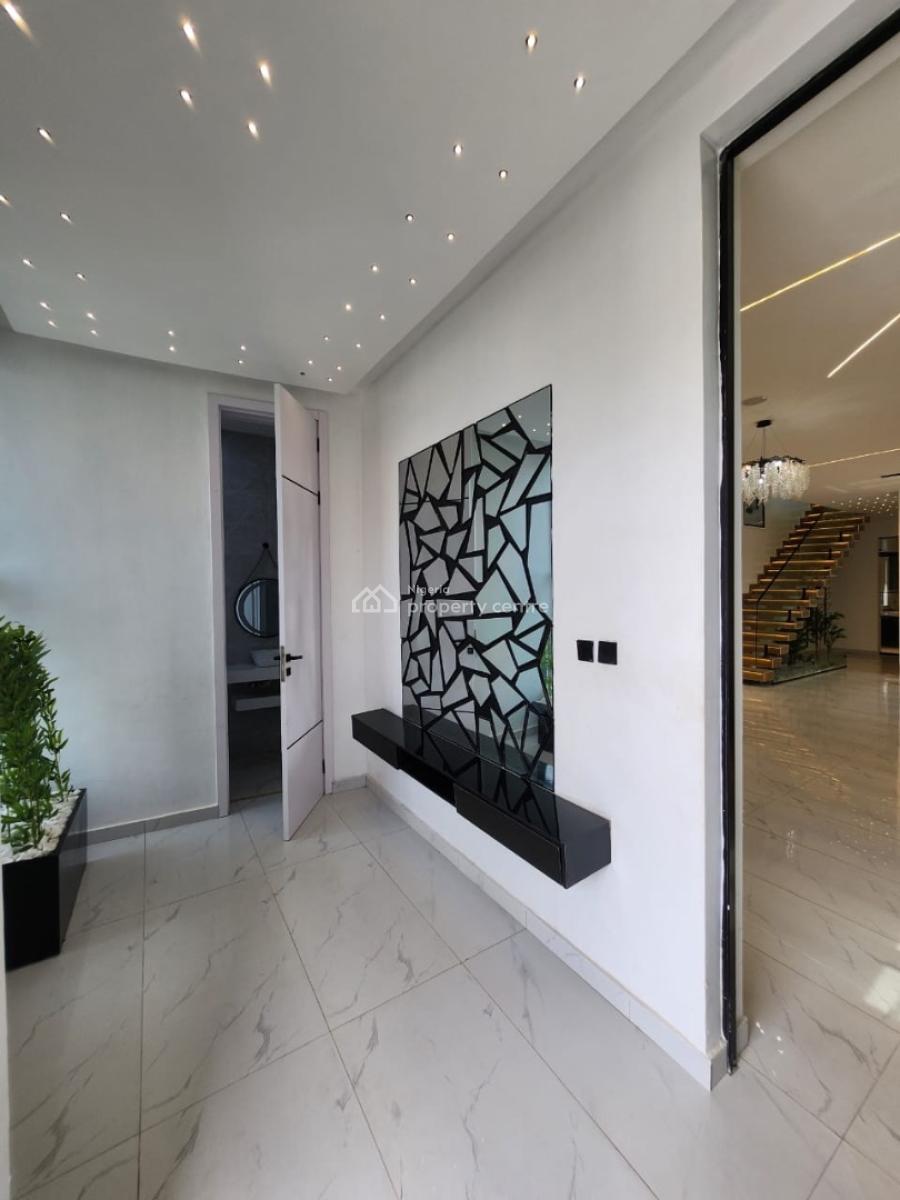 5 Bedroom Detached Duplex, Chevron Axis, Lekki, Lagos, Detached Duplex for Sale