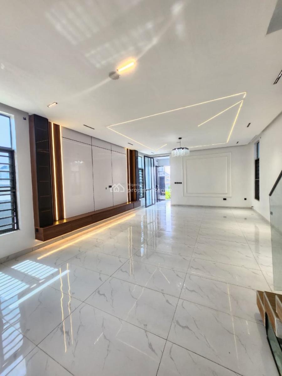 5 Bedroom Detached Duplex, Chevron Axis, Lekki, Lagos, Detached Duplex for Sale