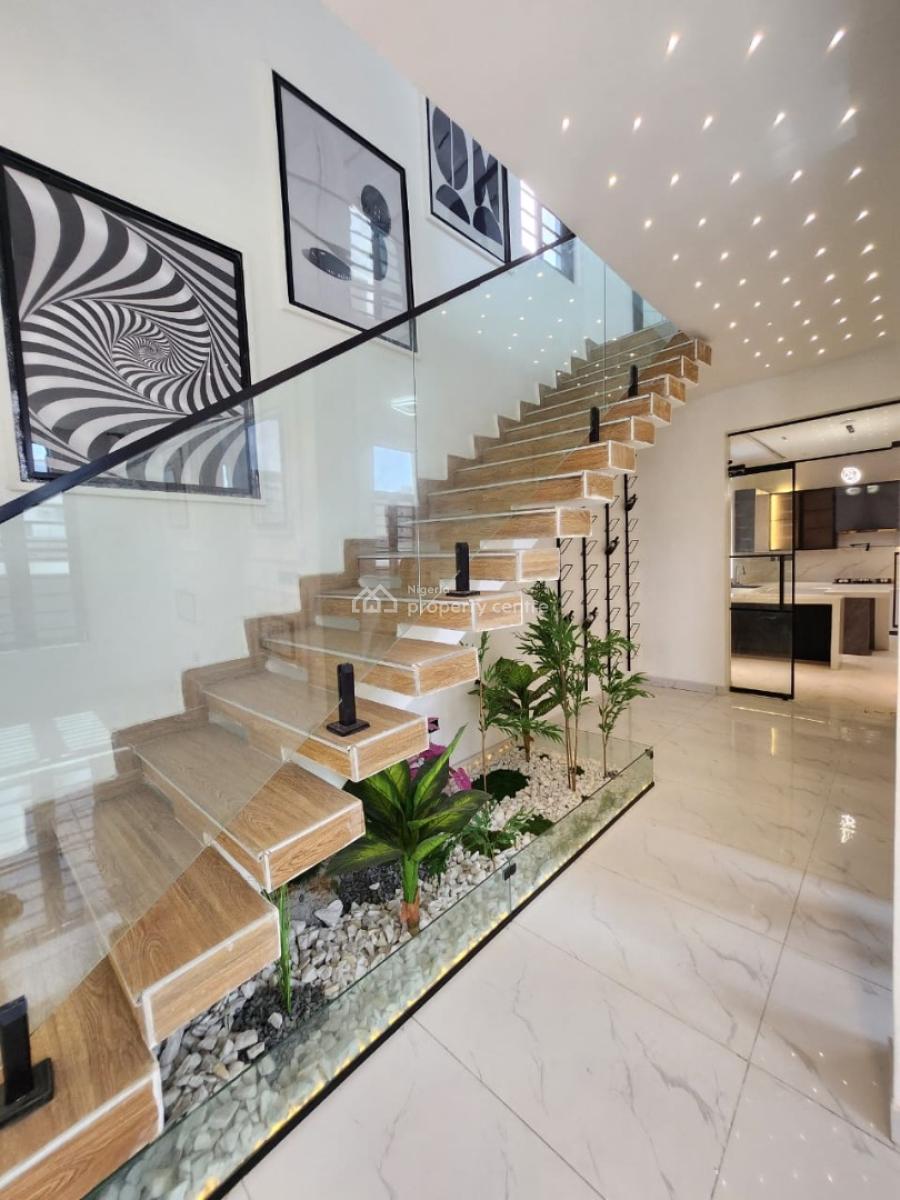 5 Bedroom Detached Duplex, Chevron Axis, Lekki, Lagos, Detached Duplex for Sale