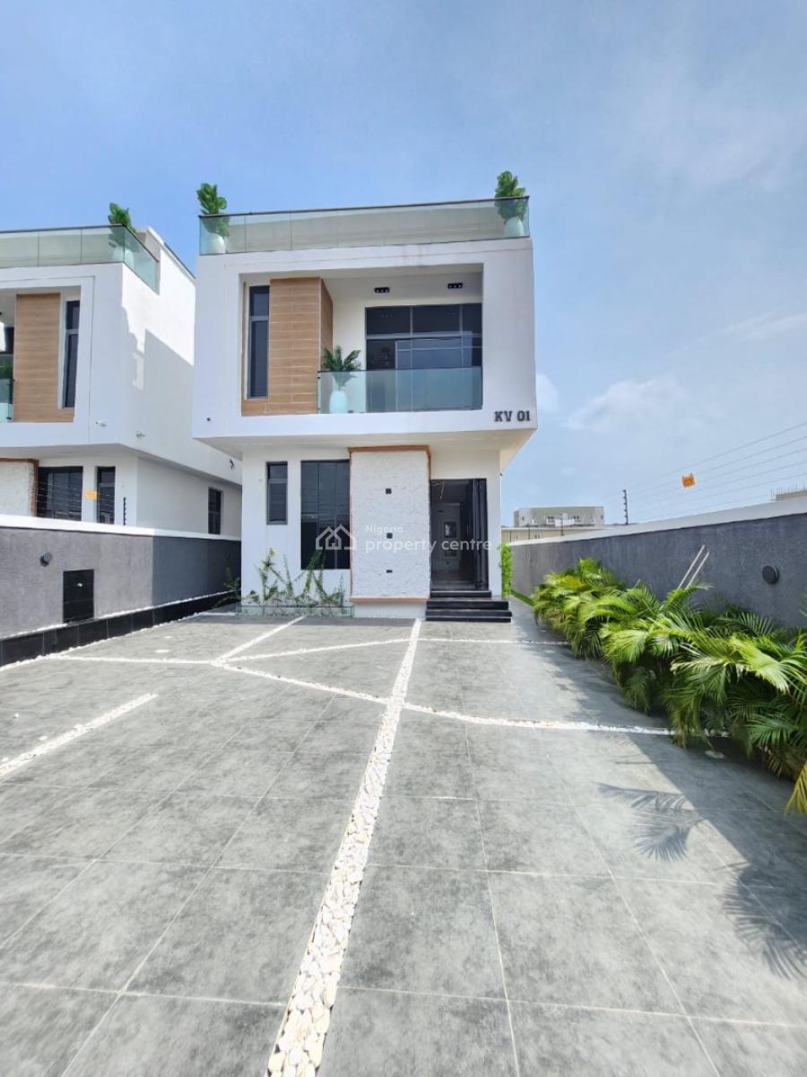 5 Bedroom Detached Duplex, Chevron Axis, Lekki, Lagos, Detached Duplex for Sale