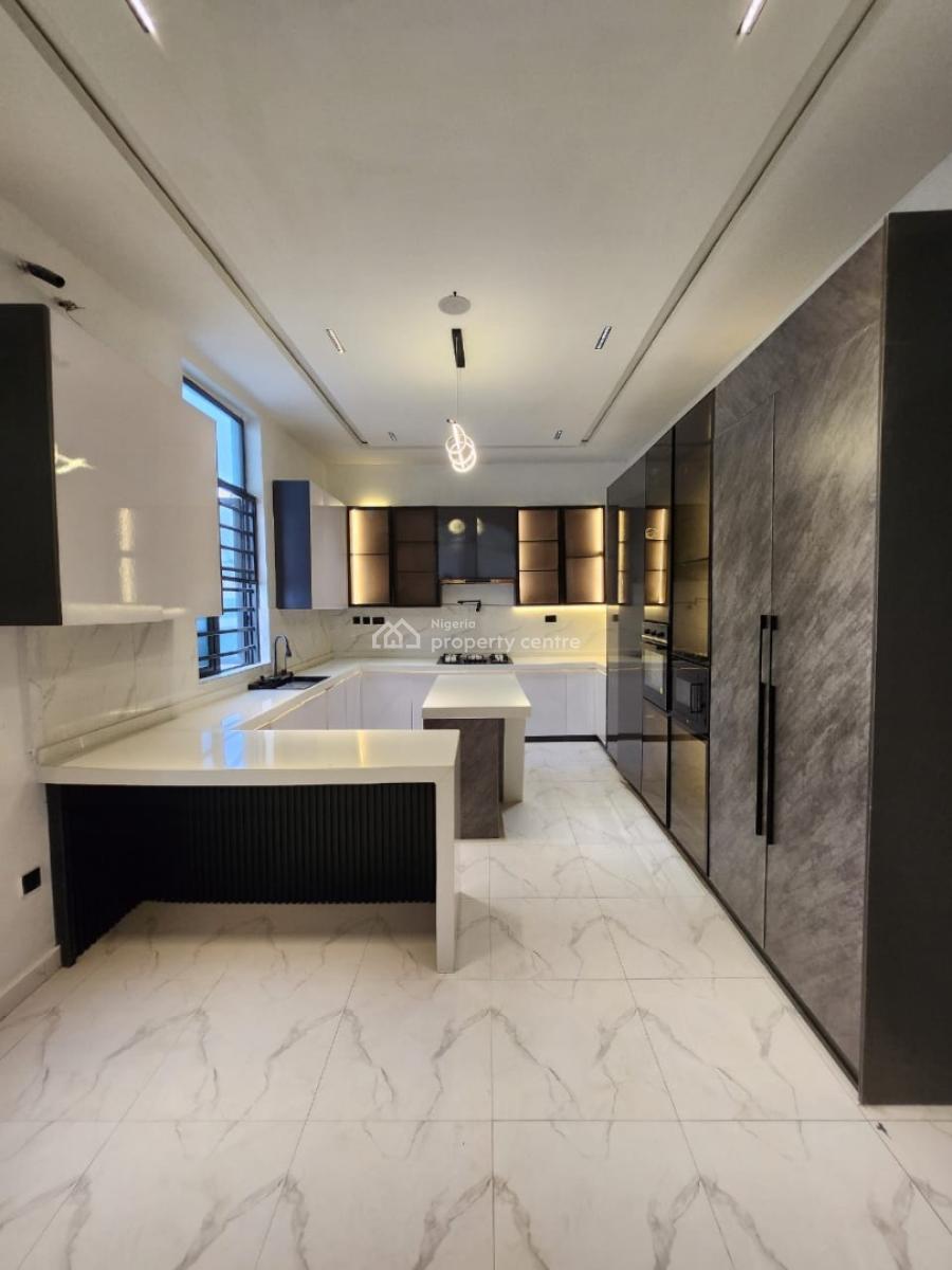 5 Bedroom Detached Duplex, Chevron Axis, Lekki, Lagos, Detached Duplex for Sale