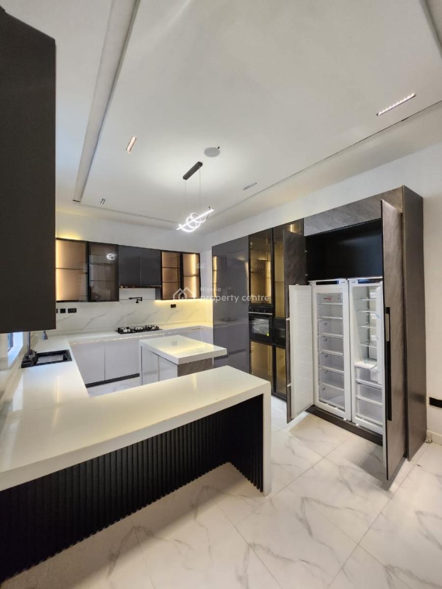 5 Bedroom Detached Duplex, Chevron Axis, Lekki, Lagos, Detached Duplex for Sale